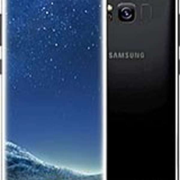 放100%全新行貨 Samsung Galaxy S8+ 128GB 黑色