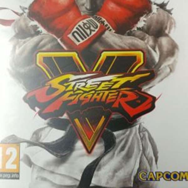 Ps4 Street Fighter V (街霸V)