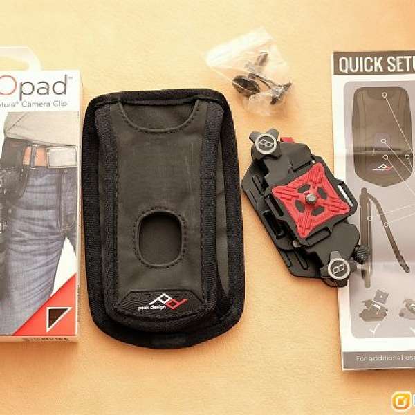 Peak Design Capture Pro Pad + Capture Pro Camera Clip