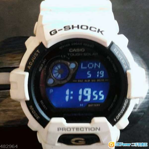 Casio G-Shock (white color)