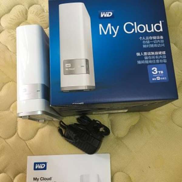 WD MY Cloud 3TB Harddisk