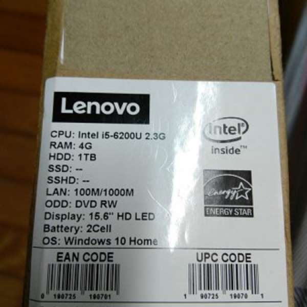 Lenovo IdeaPad 310 15" 99%new