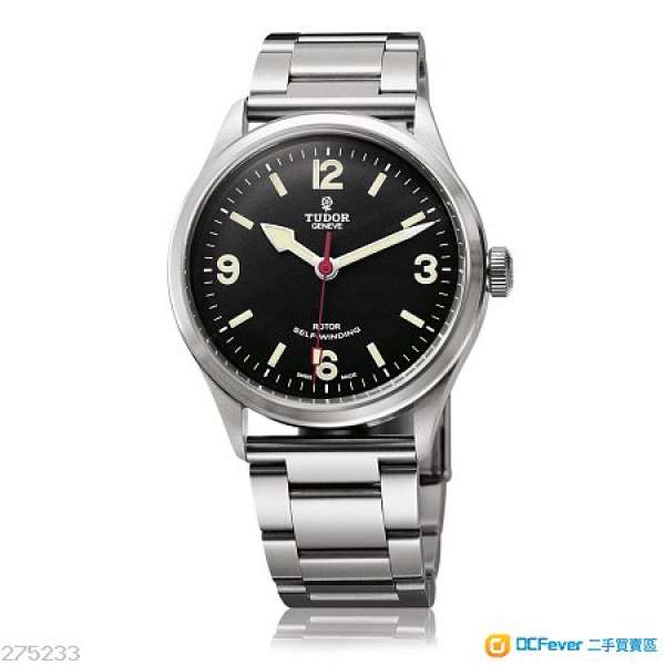 全新 888 香港行貨 Tudor (帝陀) Heritage Ranger Watch (100% New)