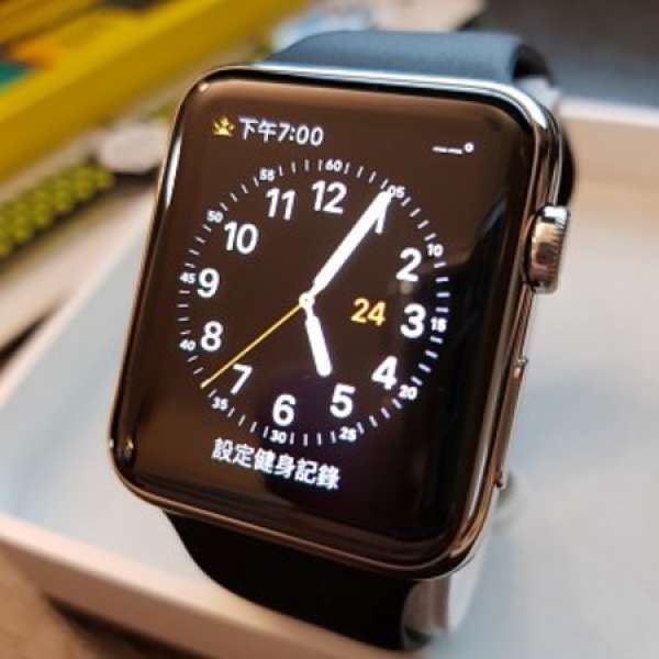 Apple watch Series 1 42mm Stainless Steel