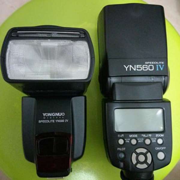 Yongnuo 永諾YN-560 IV 通用型 閃光燈