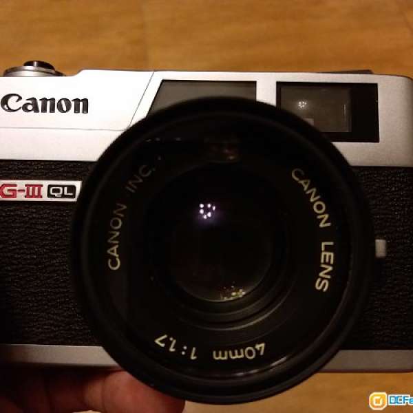 出售Canon QL giii菲林相機