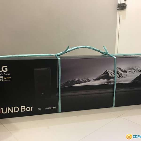 全新 LG SJ8 Sound Bar (2017新款 4.1聲道)