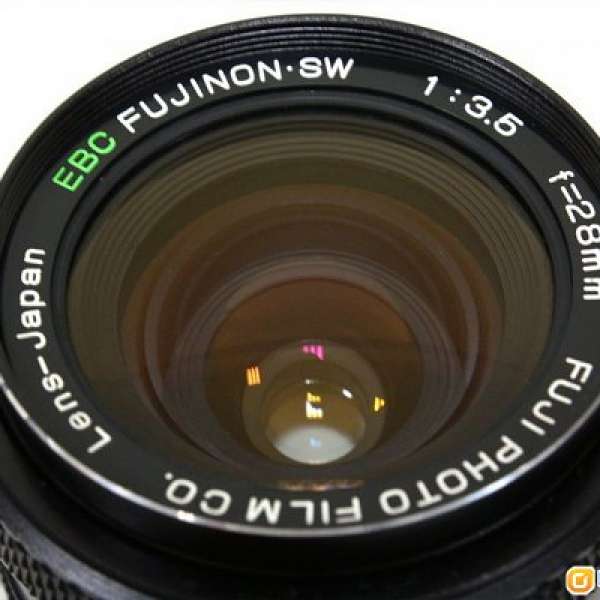 【M42】Fujica EBC Fujinon SW 28mm F3.5 銳利廣角鏡 Wide Angle 合全片幅A7 EOS