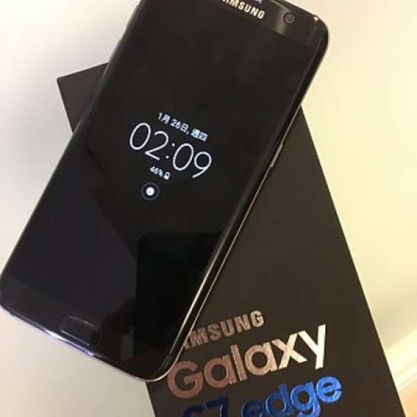 Samsung S7 Edge 32GB(黑色）