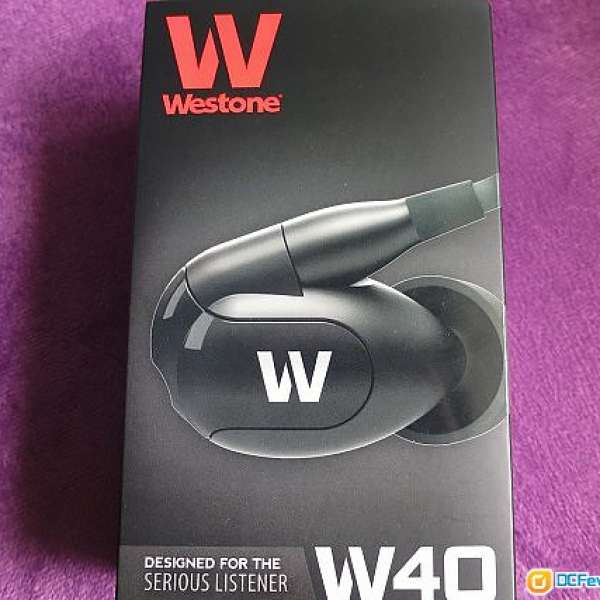 Westone W40 耳機 香港行貨 有Fiio RC-WT2