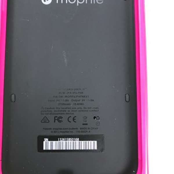 Mophie juice pack air made for Made for iPhone 6s/6 充電器