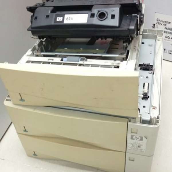 HP 4100 Laser printer 雷射打印機配件 61X 碳粉