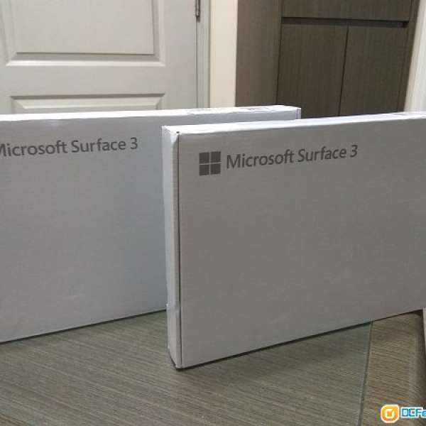 全新完封 Surface 3 4GB/128GB unlocked LTE (win 10 pro)