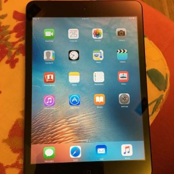 IPad mini 16g black