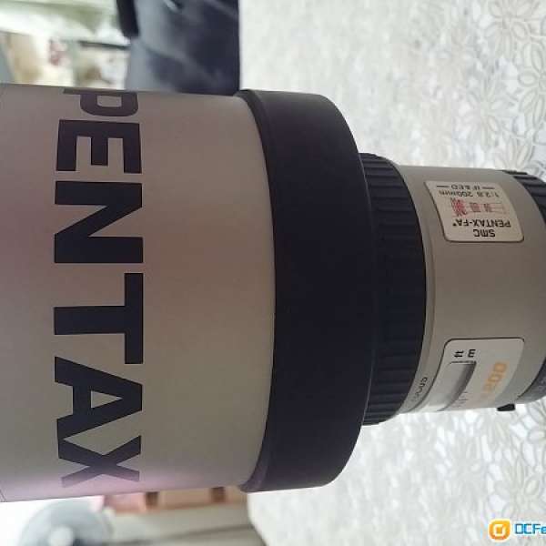 Pentax FA*200mm f2.8