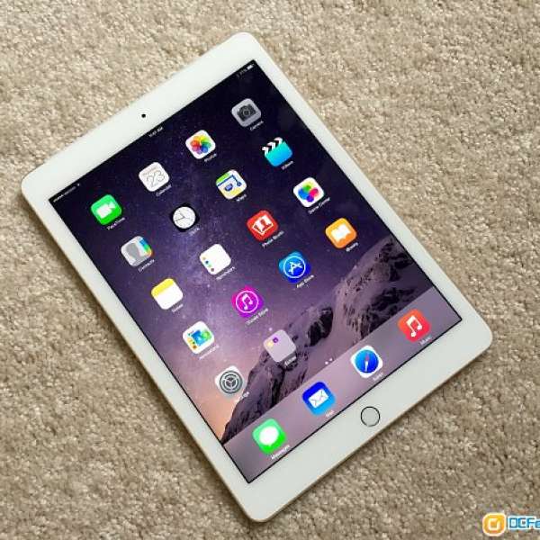 iPad Air 2 16gb Wi-Fi 版 金色90% new 100 % work