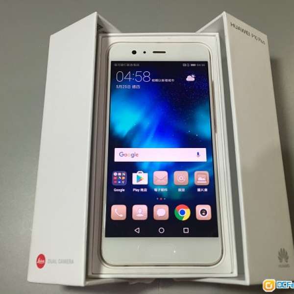 華為Huawei P10 Plus *128GB/6G Ram 香港行貨*99.9%new ！金色*跟豐澤單據*行保至 ...