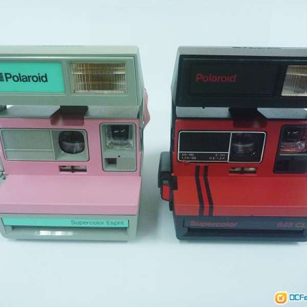 最後平賣 3部 Polaroid 即影即有 相機