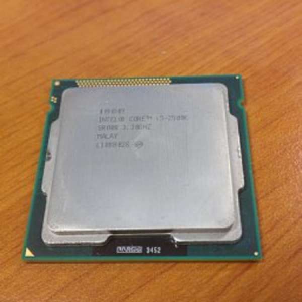 Intel i5-2500K