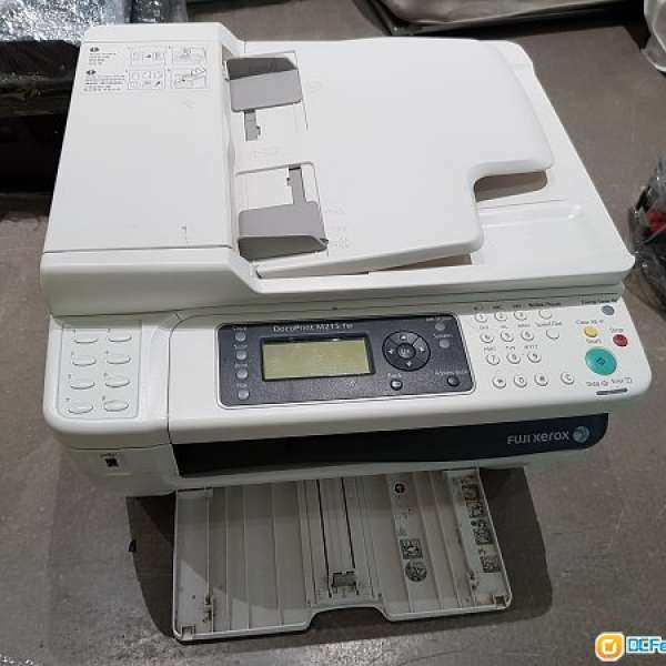 Fuji Xerox 四合一黑白無線網絡雷射打印傳真機 DocuPrint M215 fw