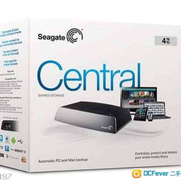 Seagate Central 4TB