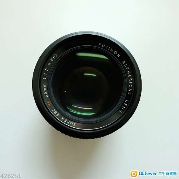 Fujinon XF56mm F1.2 R 行貨有保 (Fujifilm16 32 35 50-140 1.4 1.8 2.8)