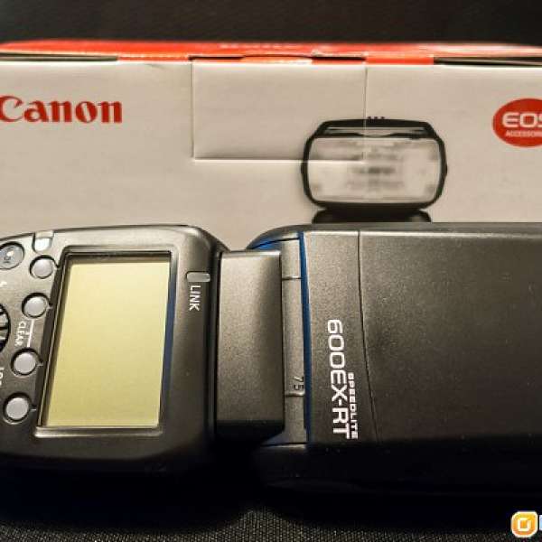 Canon 600EX(全新)閃燈