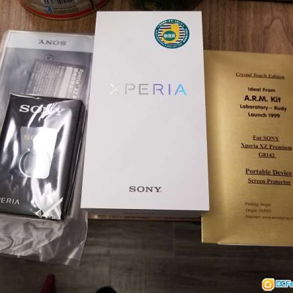 100% New Sony Xperia XZ Premium 鏡黑色 行貨有兩年保養