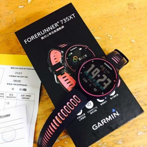 Garmin Forerunner 735xt 中文版有保養90%新