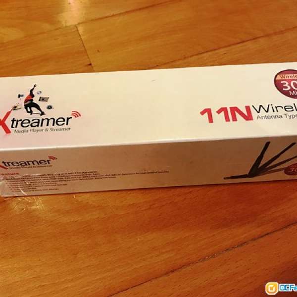 Xtreamer 11N Wireless Antenna Type USB LAN 300Mbps