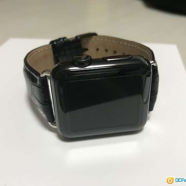 第一代 Apple Watch 38mm 黑鋼