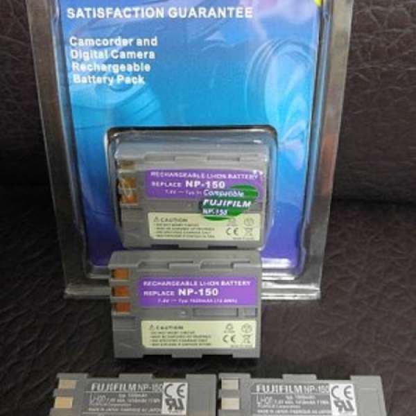 原廠Fujifilm Battery NP-150 for S5 Pro DSLR