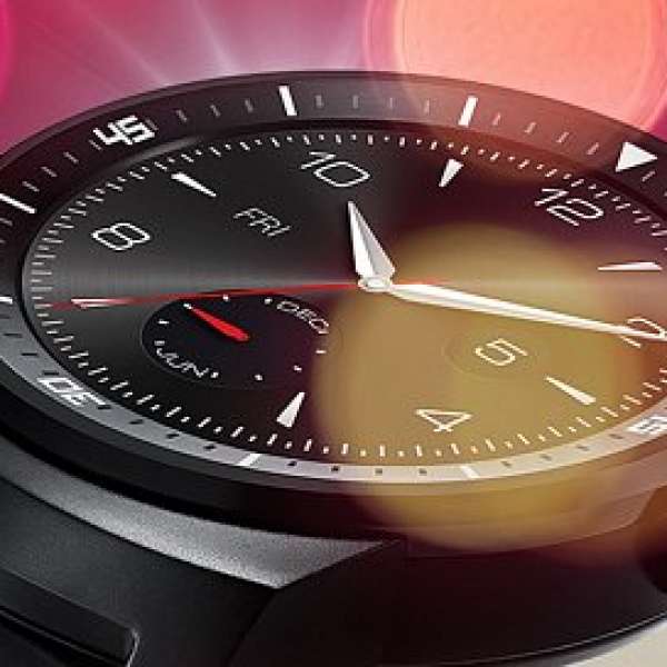 LG smart watch R  W110. 智能手錶  sport watch