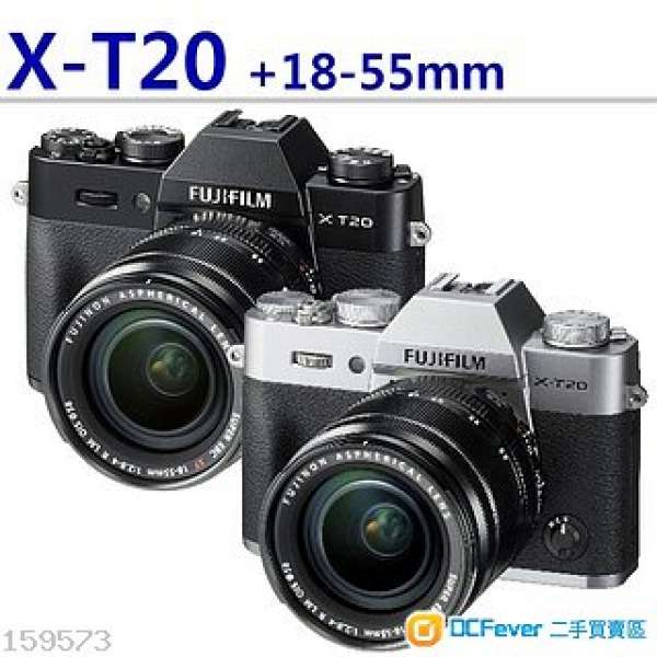 (非收買佬)誠收自用 富士Fujifilm X-T20 (with 18-55mm) 套裝