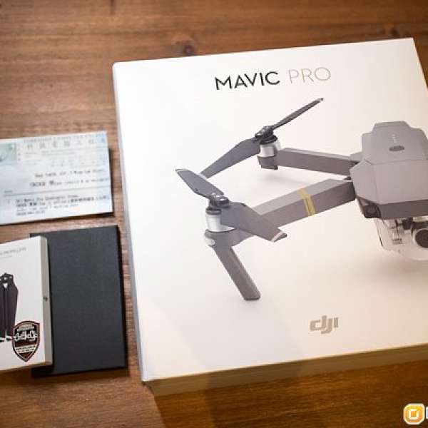 DJI Mavic Pro 四月購買有單香港行貨 98% new