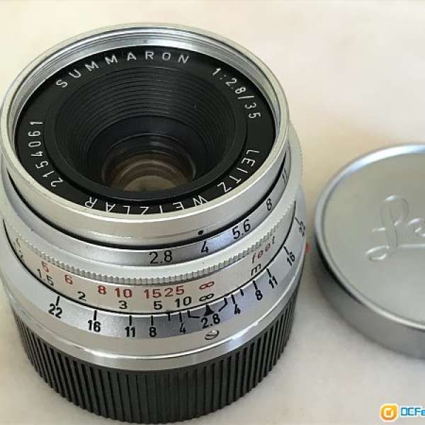 Leica 35mm Summaron f/2.8