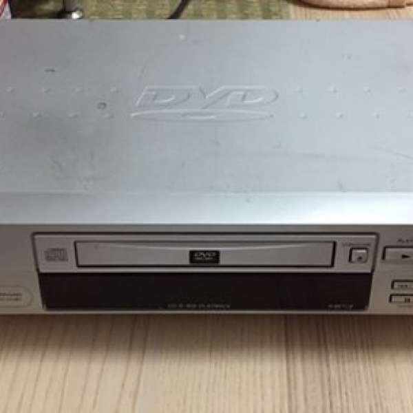 [壞Malfunction] AIWA 愛華 DVD 機 XD-DV481