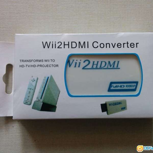 Wii 轉 HDMI 高清轉換器