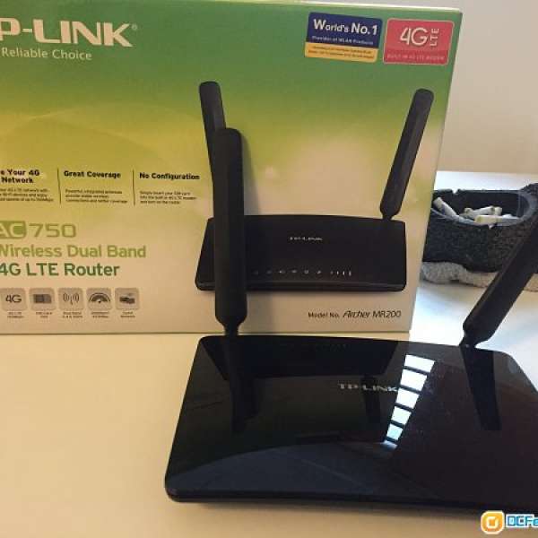 (可插sim,4G,LTE)TP-link AC750 唐樓村屋上網救星