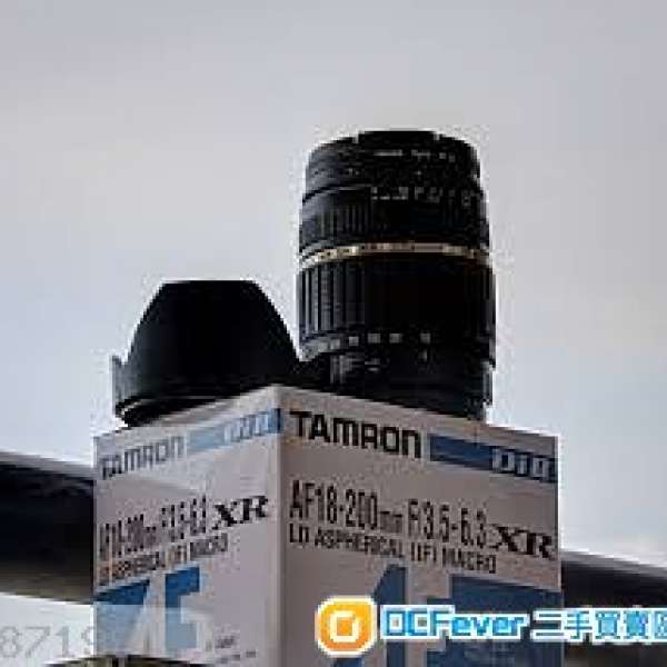 騰龍鏡頭佳能Canon機適用 Tamron AF18-200mm F3.5-6.3 XR (A14E)