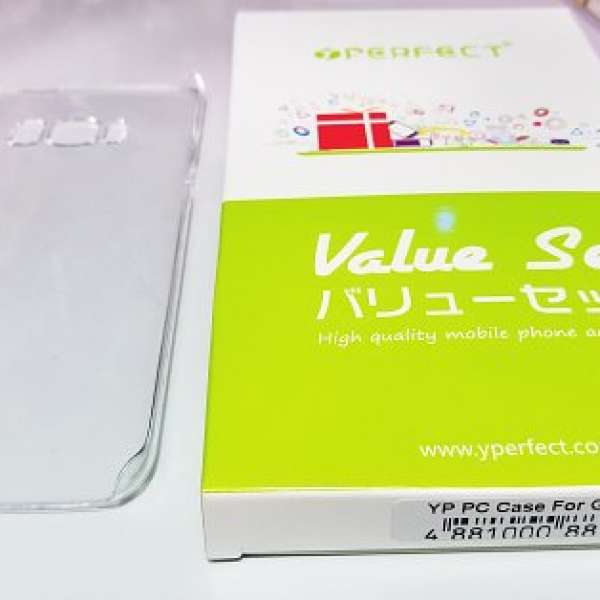 Samsung S8 手機透明膠殼 (包平郵)
