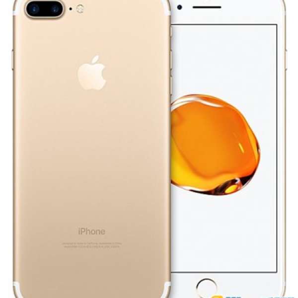 全新 未開封 iPhone 7 plus 128GB gold