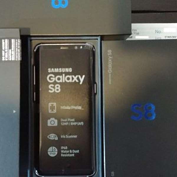 [FS] Samsung Galaxy S8 64GB (紫灰色, 全新, 百老匯單)