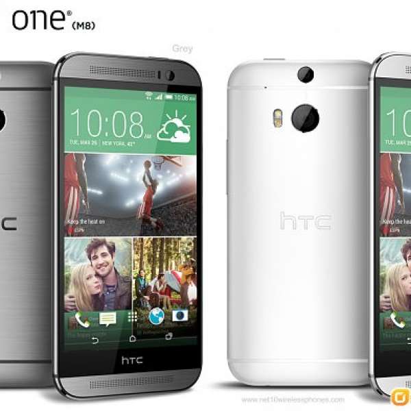 HTC M8 中港4G,香港行貨,收藏品,冇用過,100% 新淨完美,同全新一樣