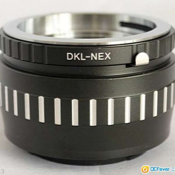 DKL - SONY E MOUNT ADAPTOR(FOR A7SII、A7RII、A6500、A5100)
