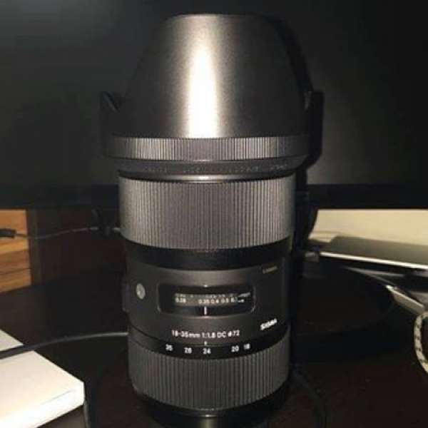 95% 新Sigma 18-35mm 1.8 (Nikon Mount)