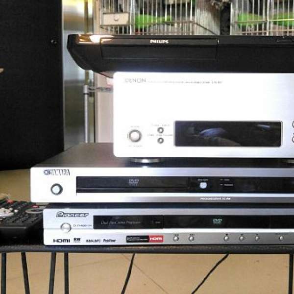 DVD player /FM AM Tuner