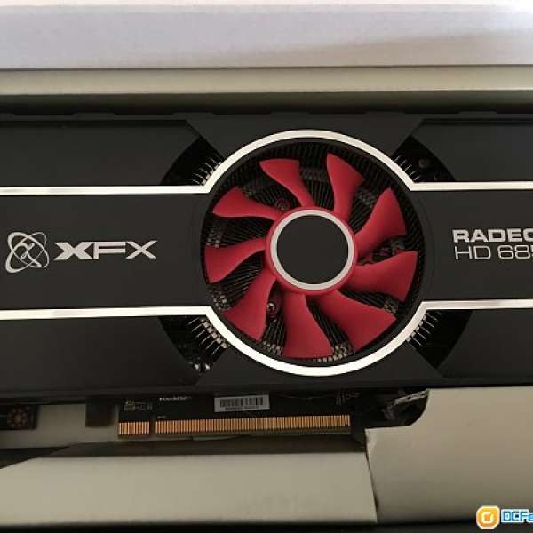 XFX Radeon HD 6850 1G GDDR5