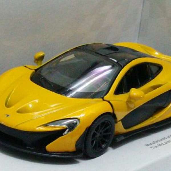 約5吋 McLaren P1 跑車 超合金模型 超跑迷至愛