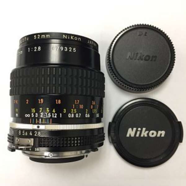 Nikon Micro-Nikkor 55mm F2.8 手動微距鏡